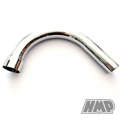 Curva escape ZUNDAPP 5 velocidades FAMEL xf 17 / 21 TURBO cromado